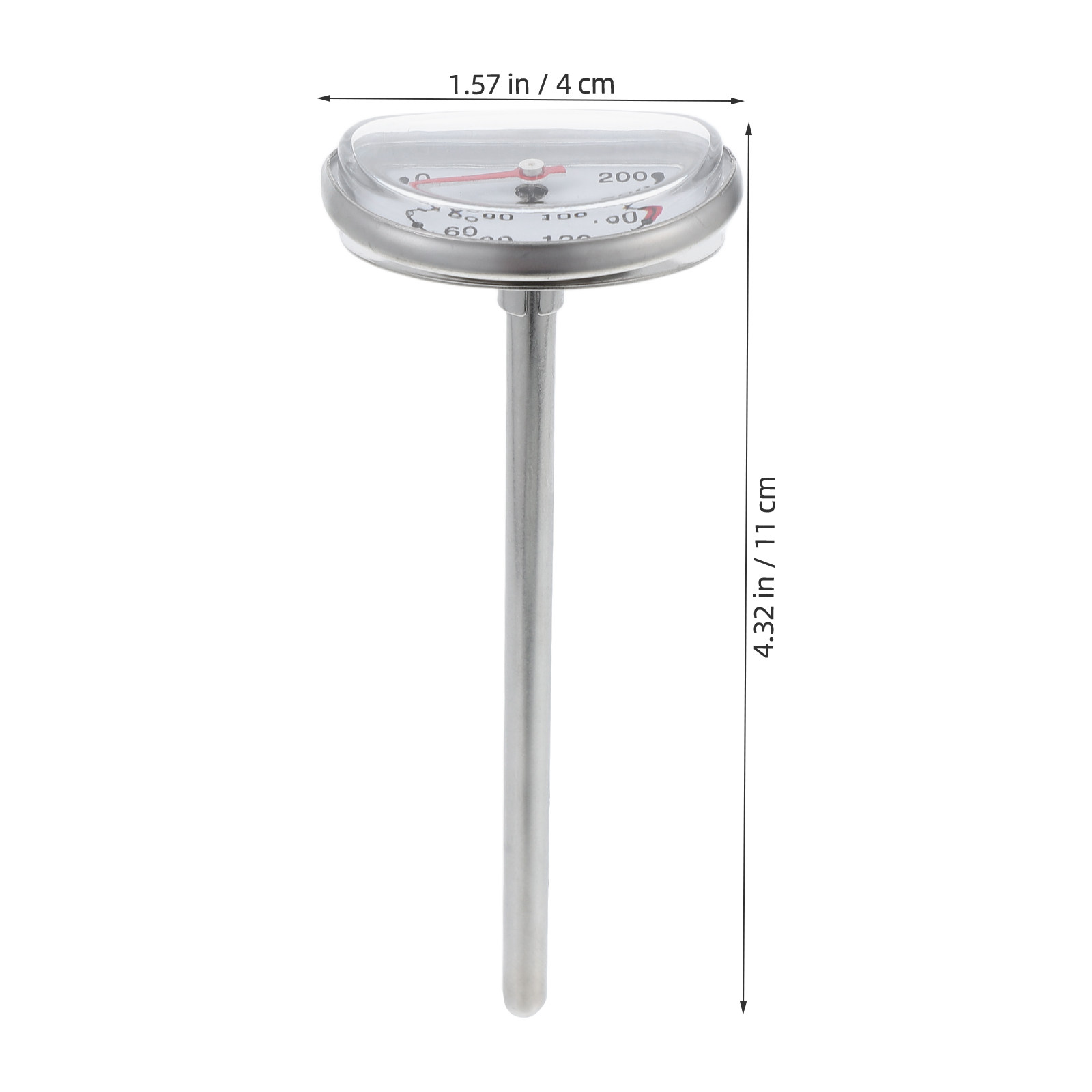 Termómetro de acero inoxidable - Kitchen Tools In Baking reseña y precio