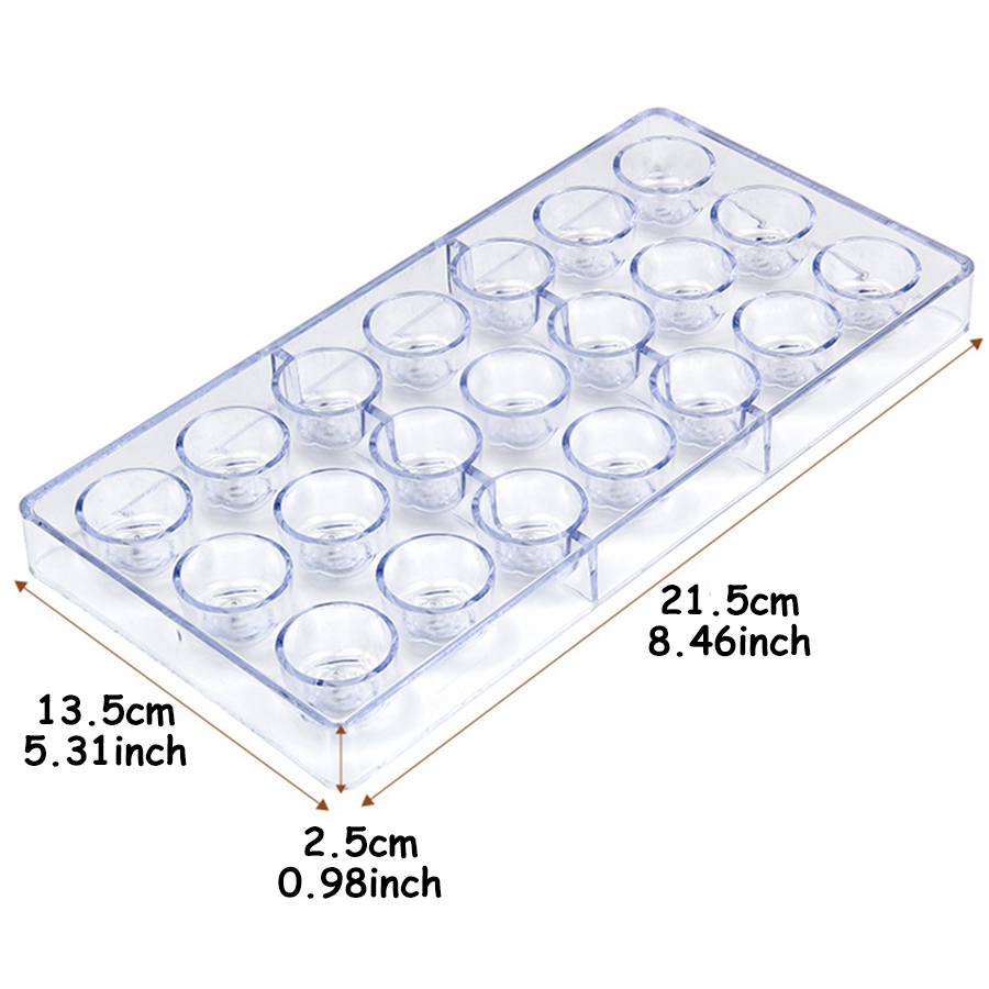 Moldes de Chocolate de plástic - Kitchen Tools In Baking reseña y precio