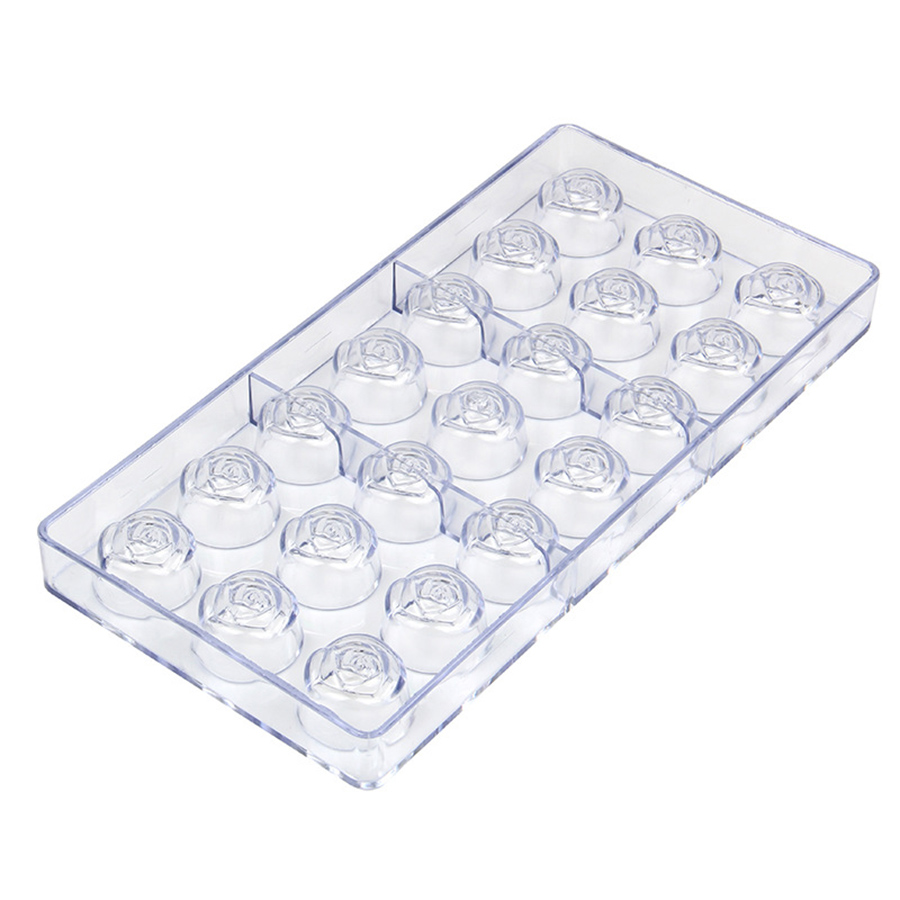 Moldes de Chocolate de plástic - Kitchen Tools In Baking reseña y precio