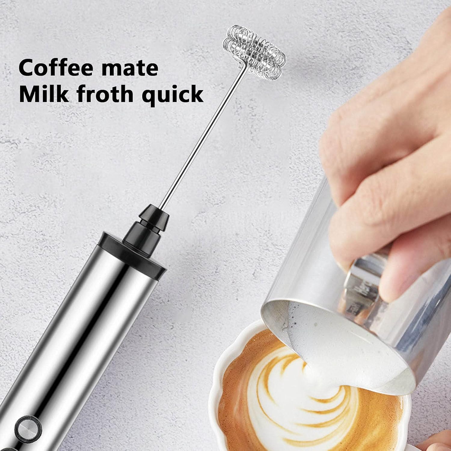 Batidora de Leche Eléctrica de - Kitchen Baking Appliances reseña y precio