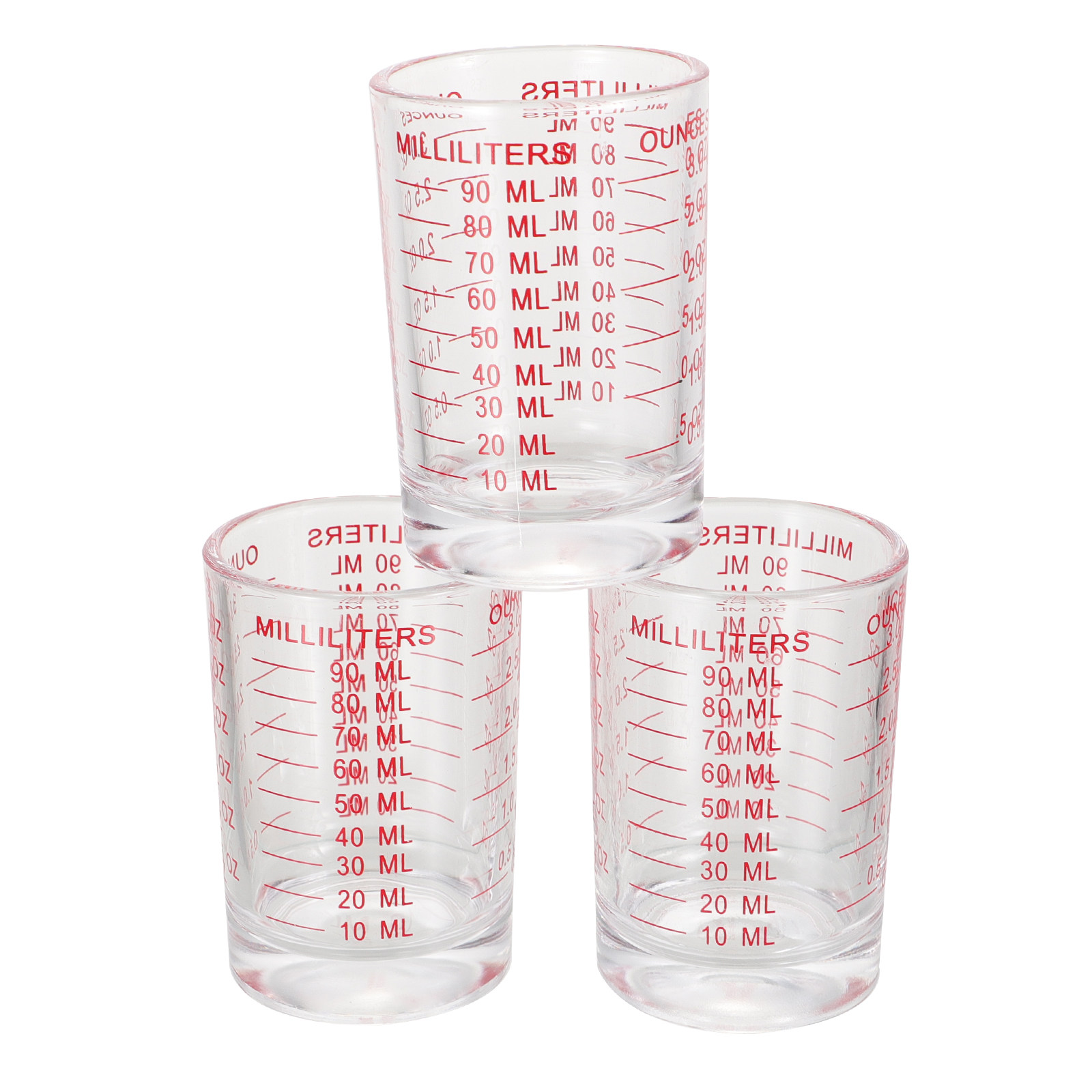 Juego de 3 tazas medidoras de  - Kitchen Tools In Baking reseña y precio