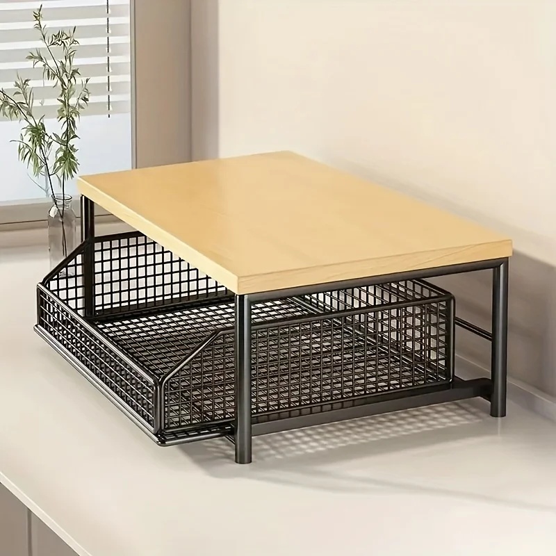 Soporte vertical para microond - Kitchen Baking Drawer reseña y precio