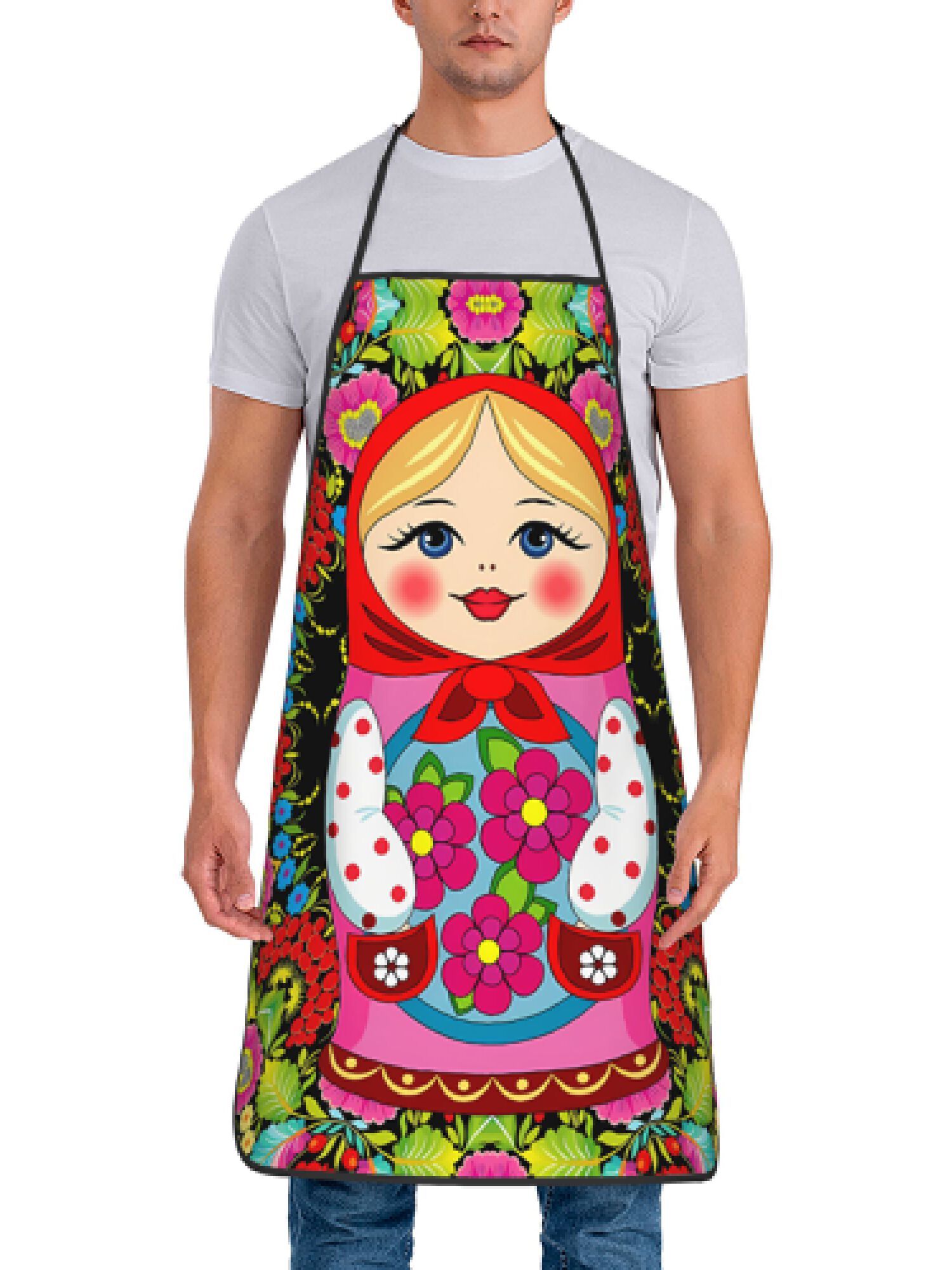 1 delantal de diseño retro flo - Kitchen Baking Gift Ideas reseña y precio