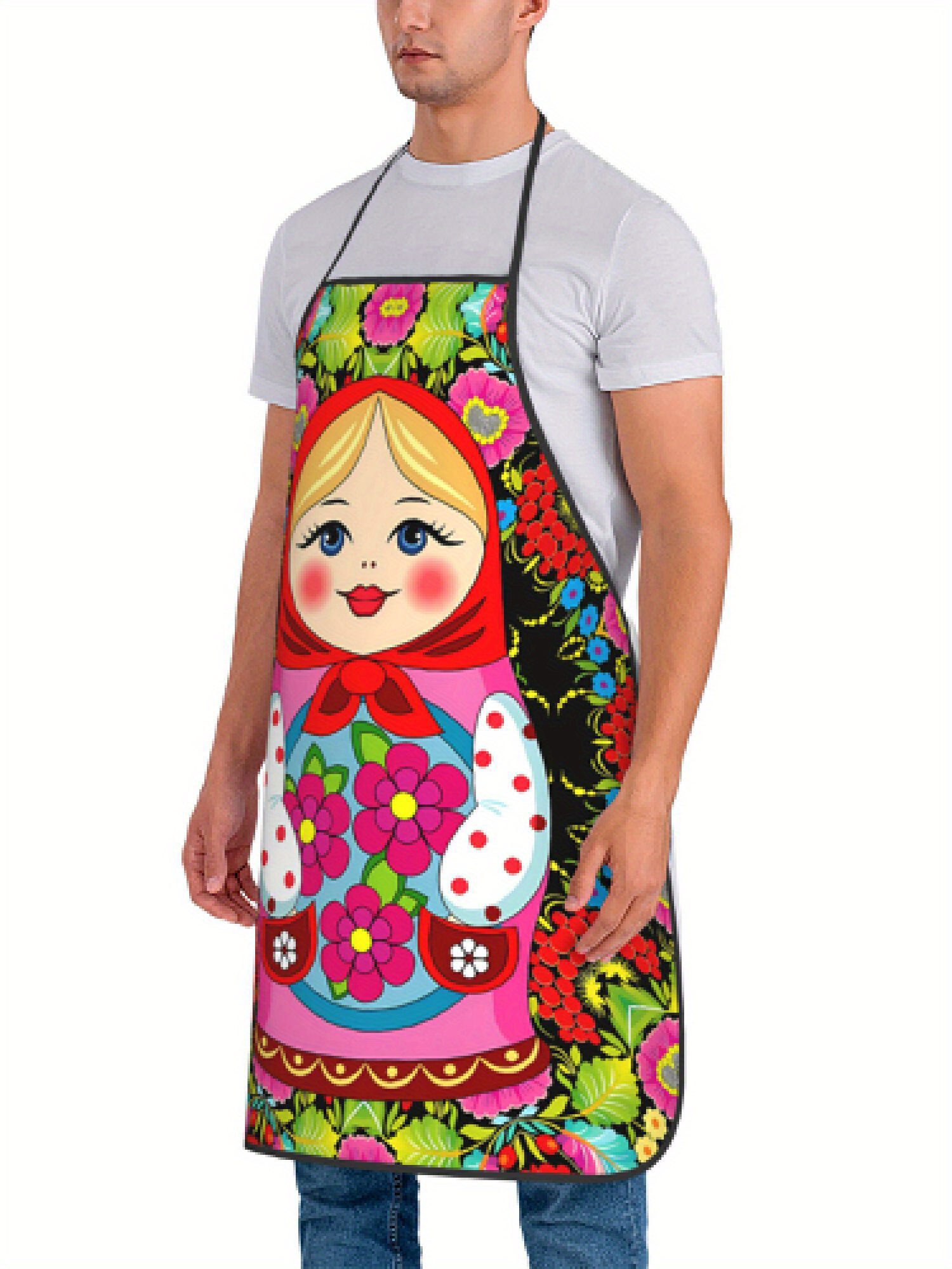 1 delantal de diseño retro flo - Kitchen Baking Gift Ideas reseña y precio