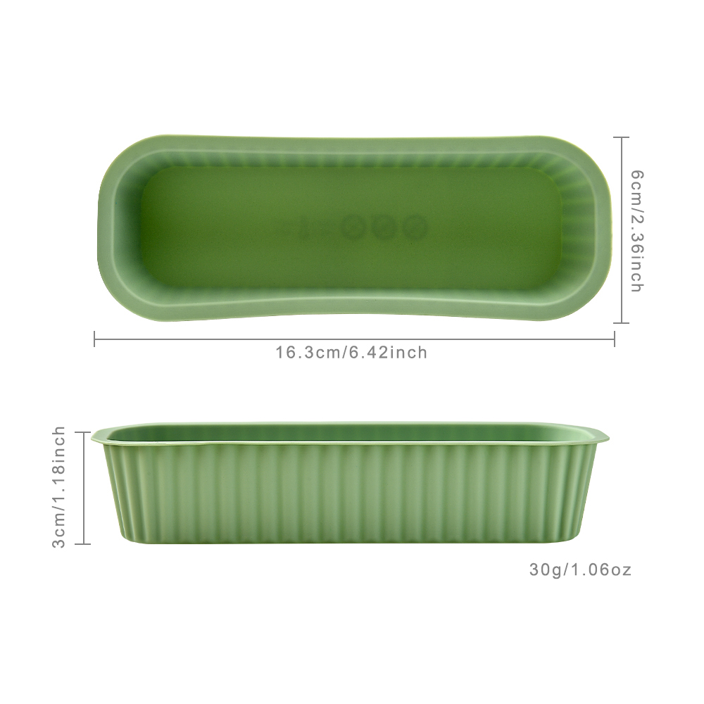 Mini molde de silicona Rectang - Miniature Baking Kitchen reseña y precio