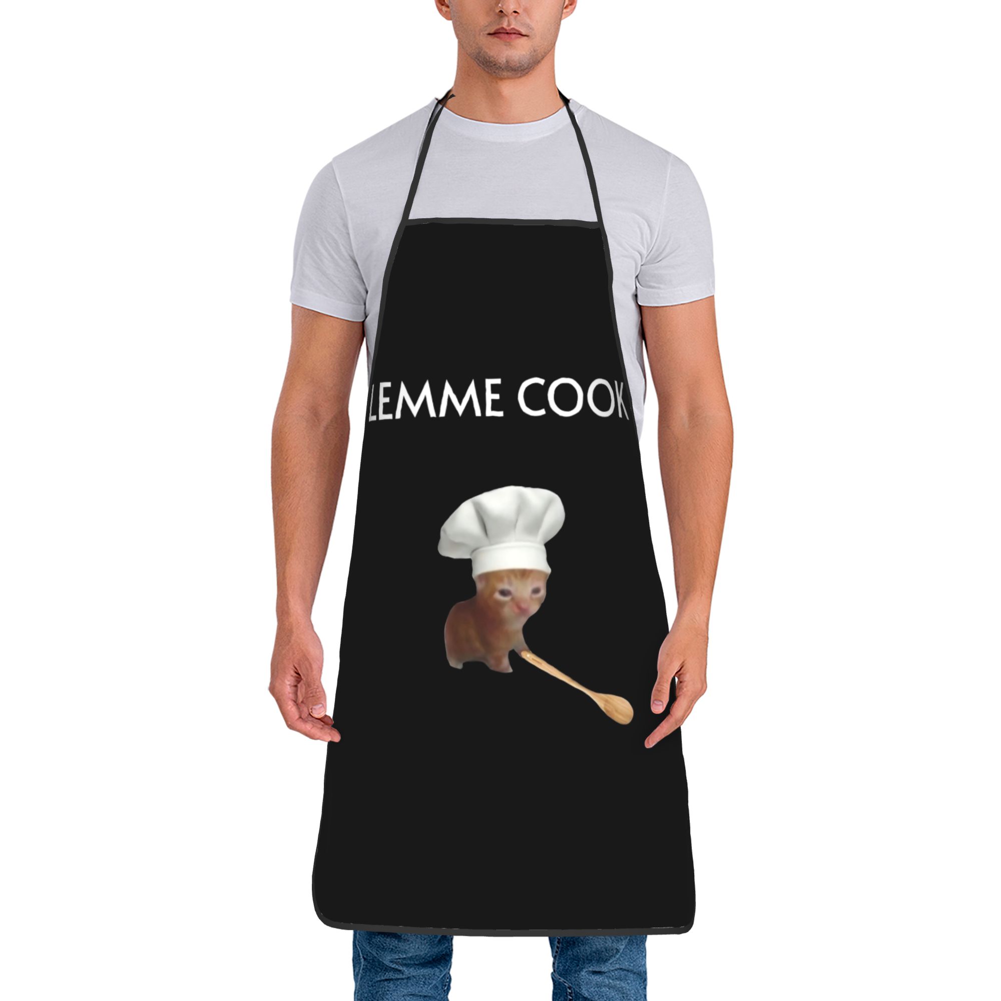 Delantales de Cocina Chef Cat  - Kitchen Baker reseña y precio