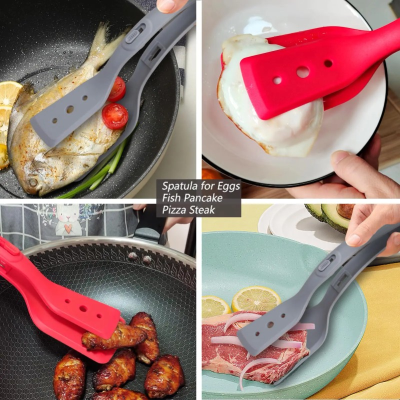 Espátulas de silicona multiuso - Kitchen Baking Appliances reseña y precio