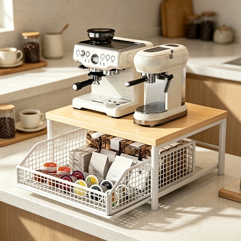 Soporte vertical para microond - Kitchen Baking Drawer reseña y precio