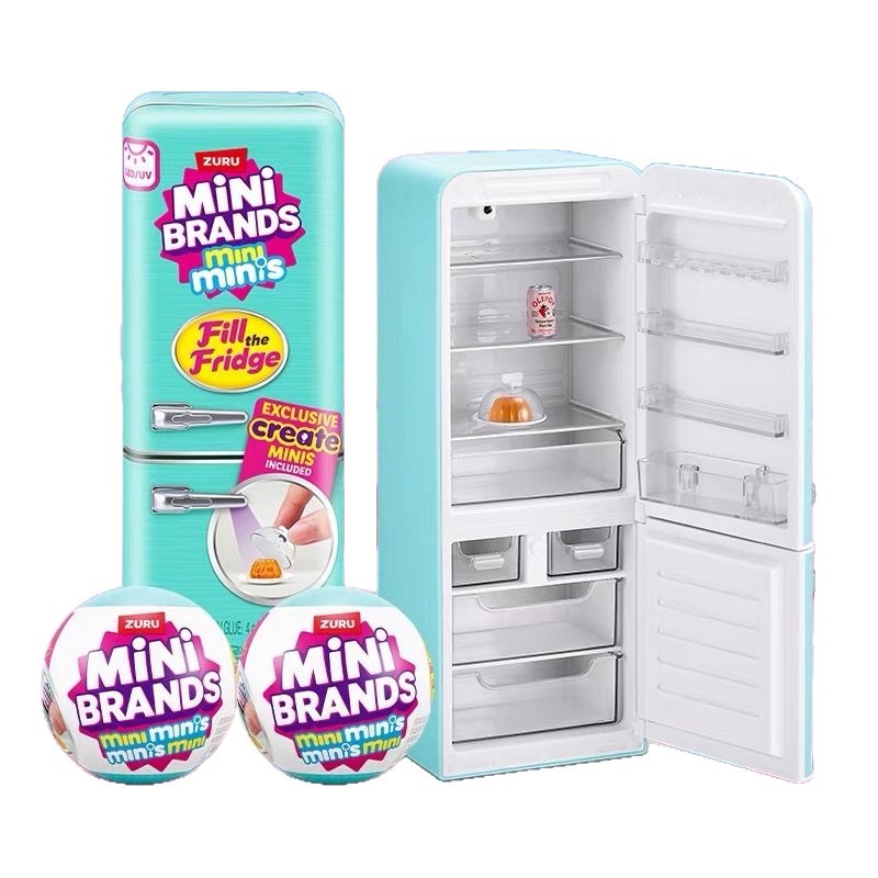 Zuru Mini Brands Mini Minis: S - Miniature Baking Kitchen reseña y precio