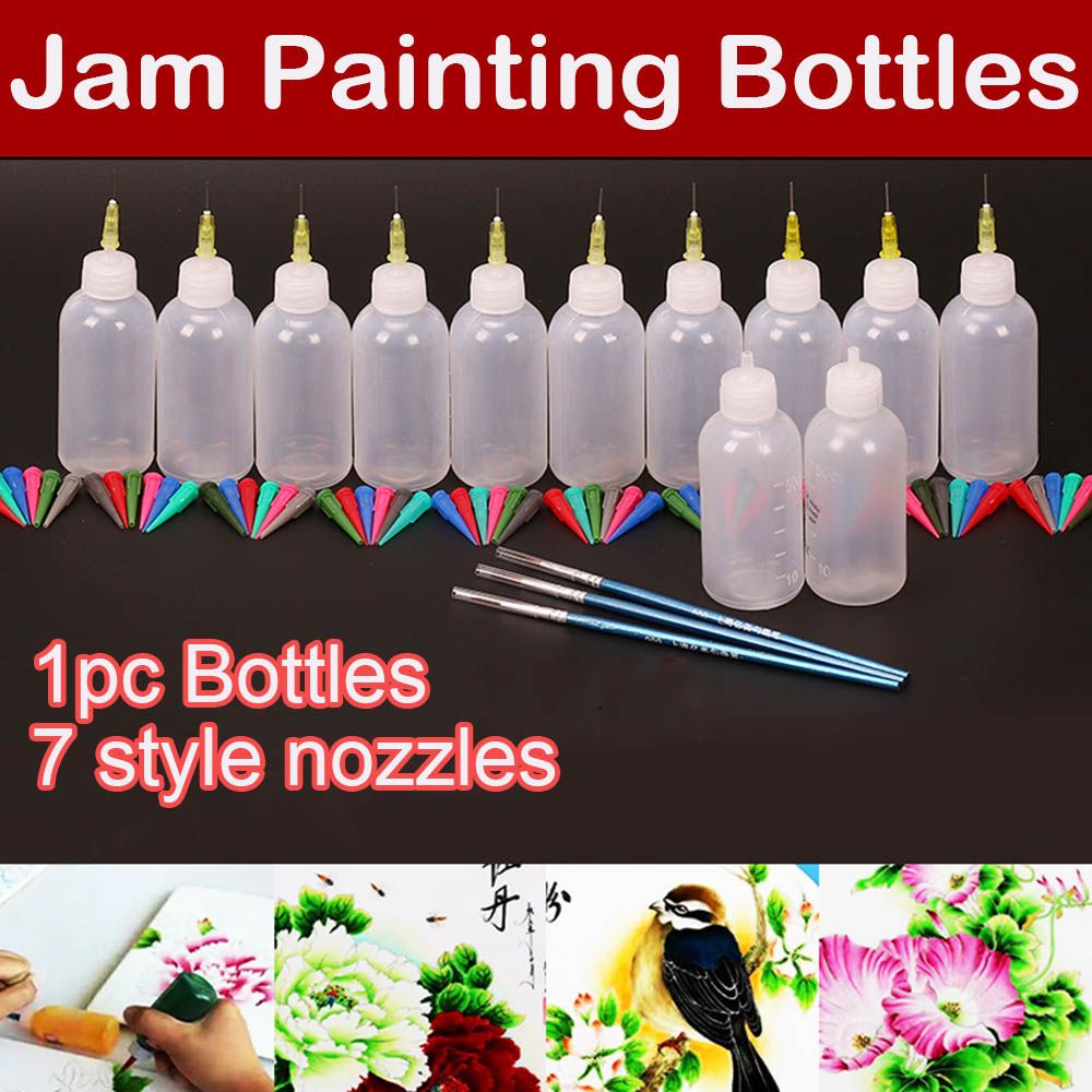 Botellas de 50 ml con Boquilla - Kitchen Baking Drawing reseña y precio