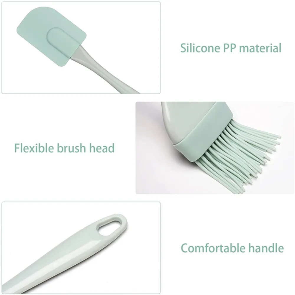 Espátula de silicona antiadher - Kitchen Baking Appliances reseña y precio