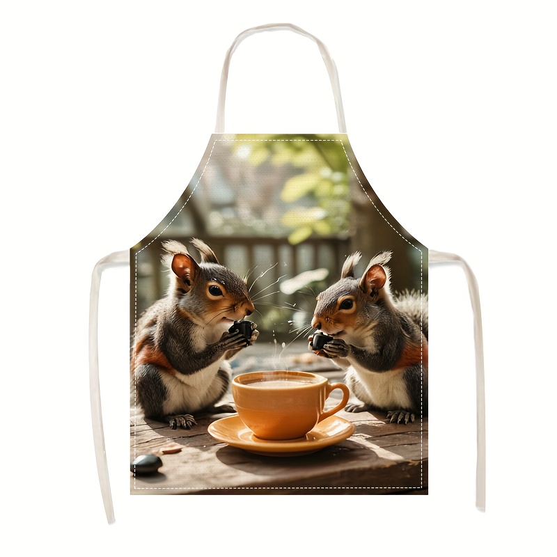 Delantal de Lino con Estampado - Kitchen Baking Gift Ideas reseña y precio
