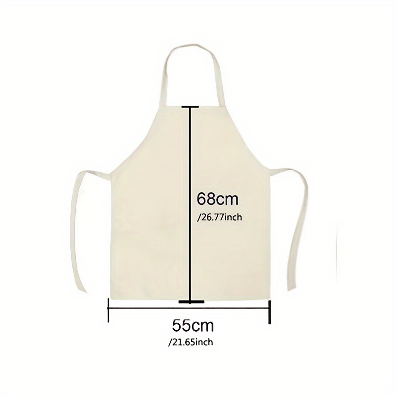 Delantal de Lino con Estampado - Kitchen Baking Gift Ideas reseña y precio