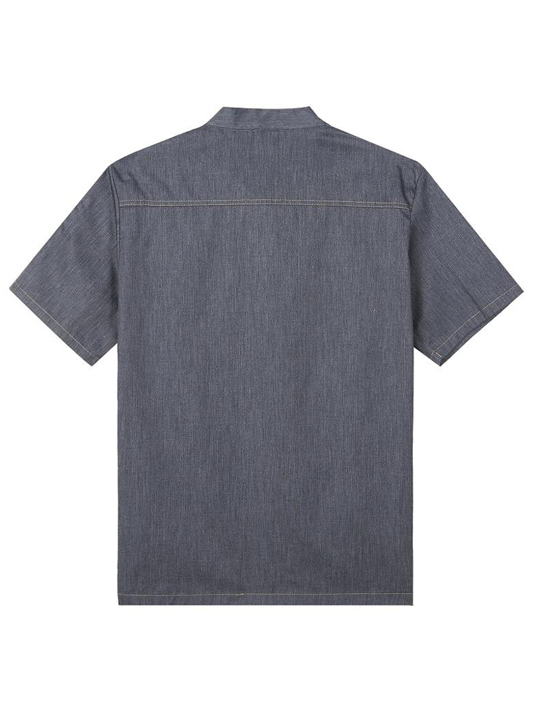 Camisa gris para Catering, cam - Kitchen Baker reseña y precio