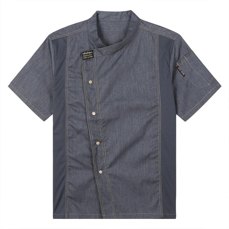 Camisa gris para Catering, cam - Kitchen Baker reseña y precio