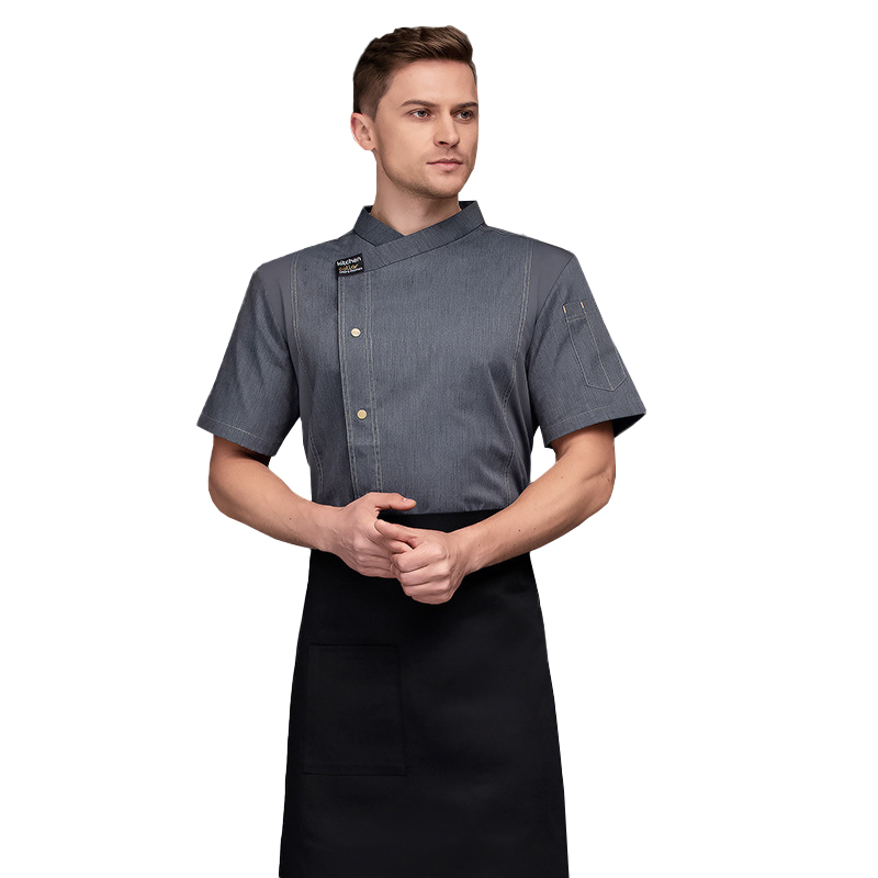 Camisa gris para Catering, cam - Kitchen Baker reseña y precio
