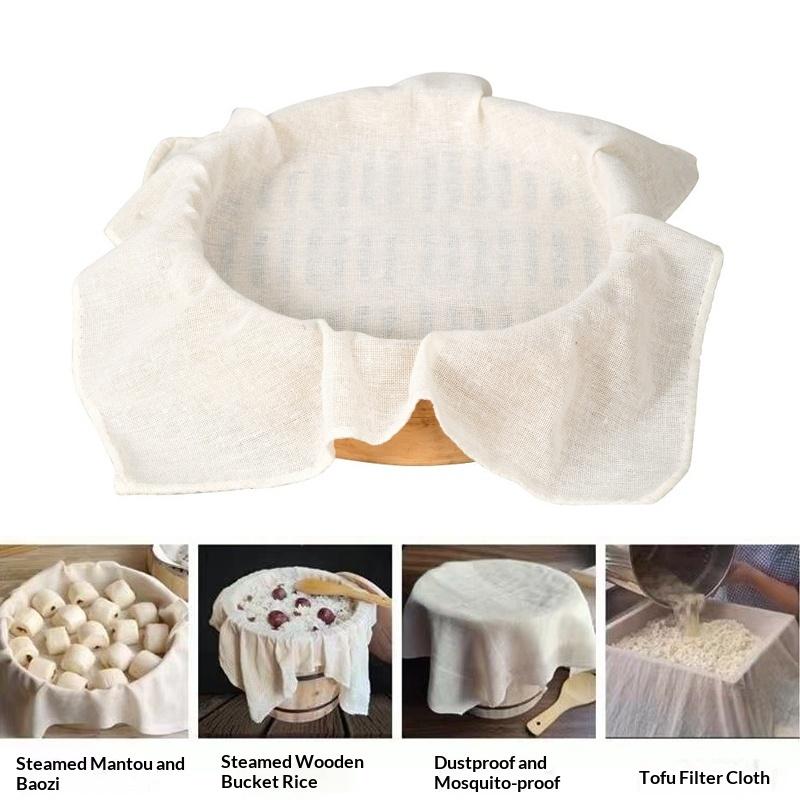 Paño de vapor de algodón puro  - Kitchen Baking Drawer reseña y precio
