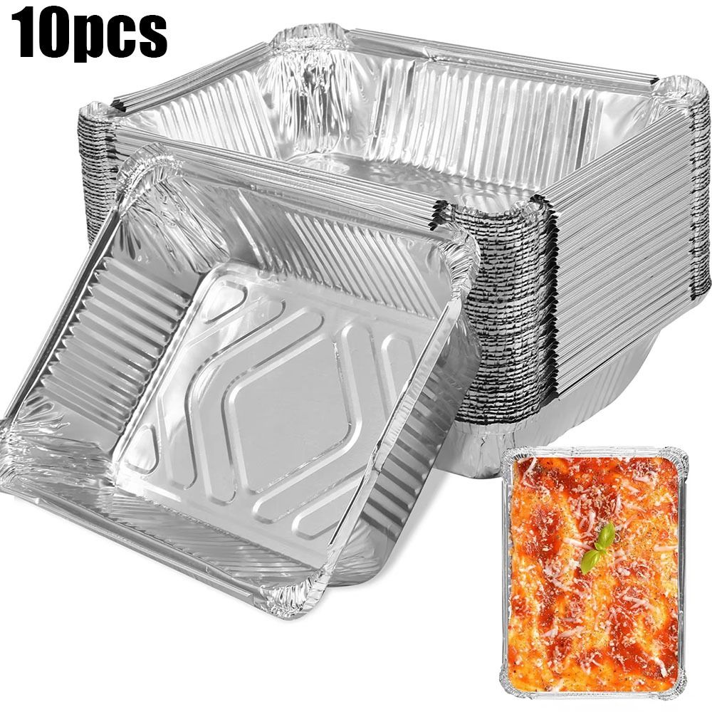 Contenedores desechables de pa - Kitchen Baking Tray Storage reseña y precio