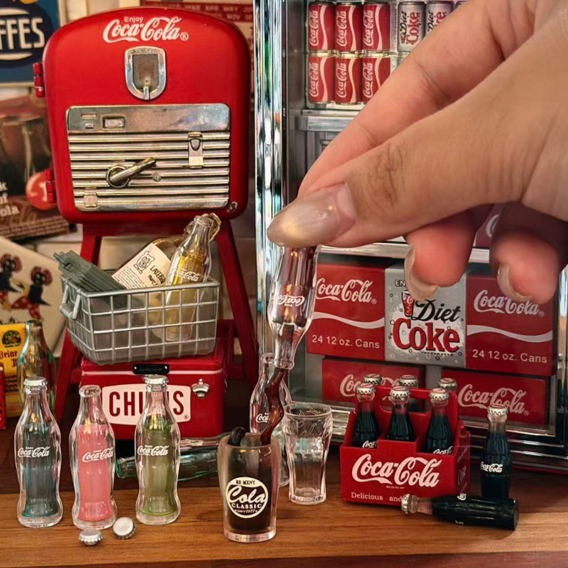 Set de Mini Botellas de Cola y - Miniature Baking Kitchen reseña y precio