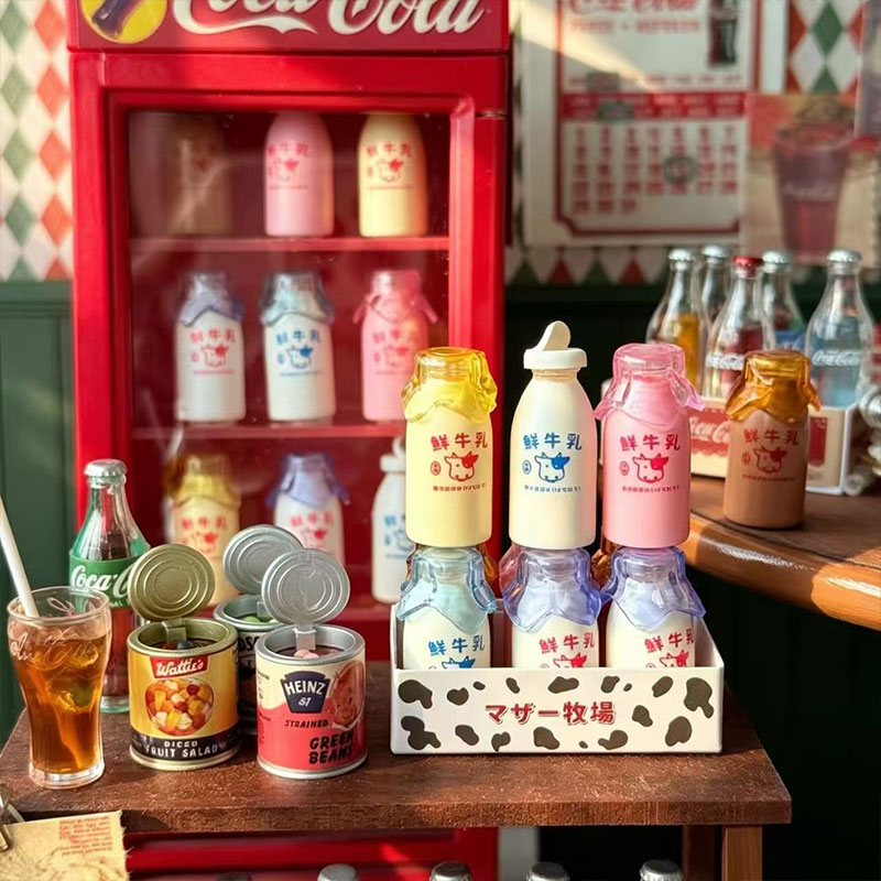Set de Mini Botellas de Cola y - Miniature Baking Kitchen reseña y precio