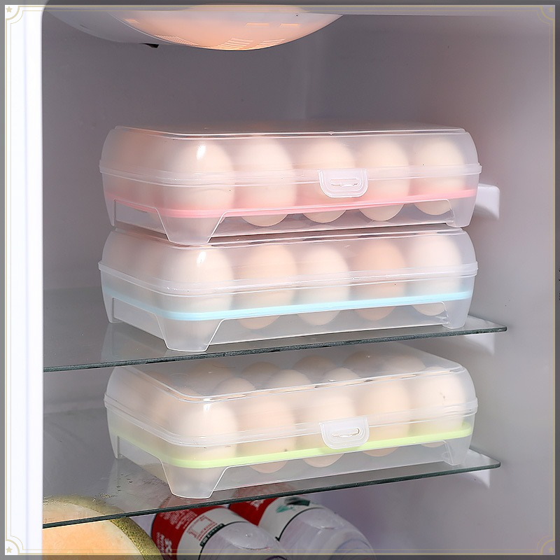 Caja Organizadora de Huevos co - Kitchen Baking Tray Storage reseña y precio