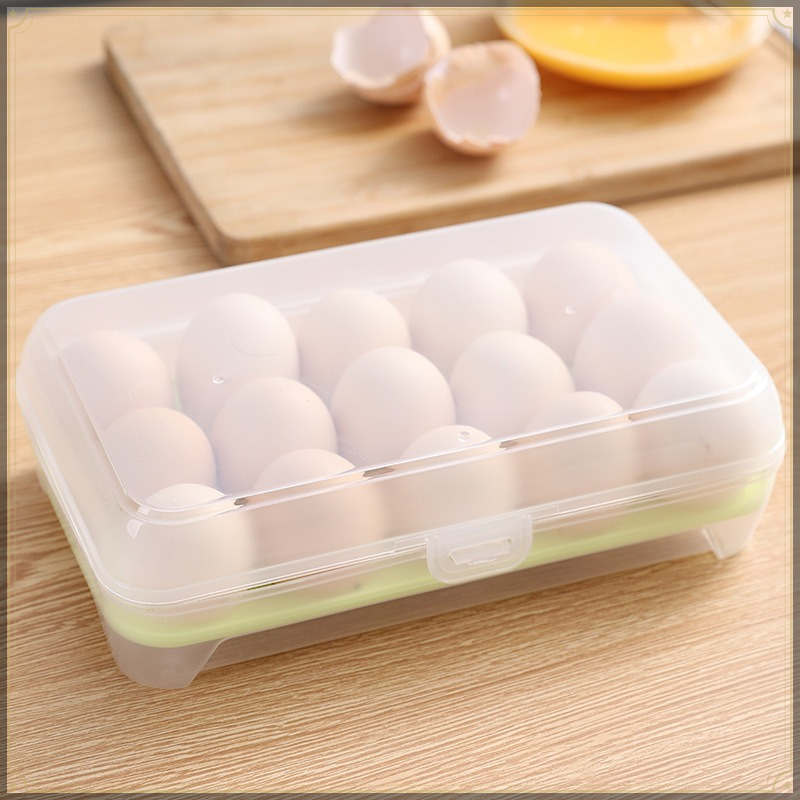 Caja Organizadora de Huevos co - Kitchen Baking Tray Storage reseña y precio