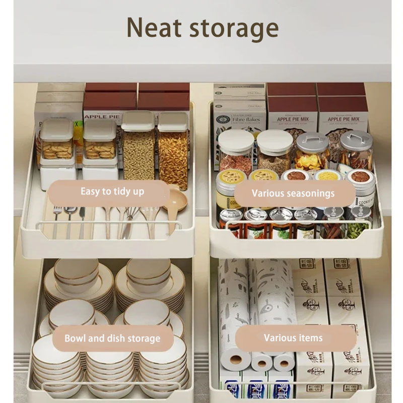 Nuevo estante de almacenamient - Kitchen Baking Tray Storage reseña y precio