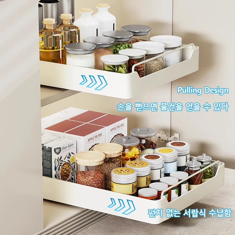 Nuevo estante de almacenamient - Kitchen Baking Tray Storage reseña y precio