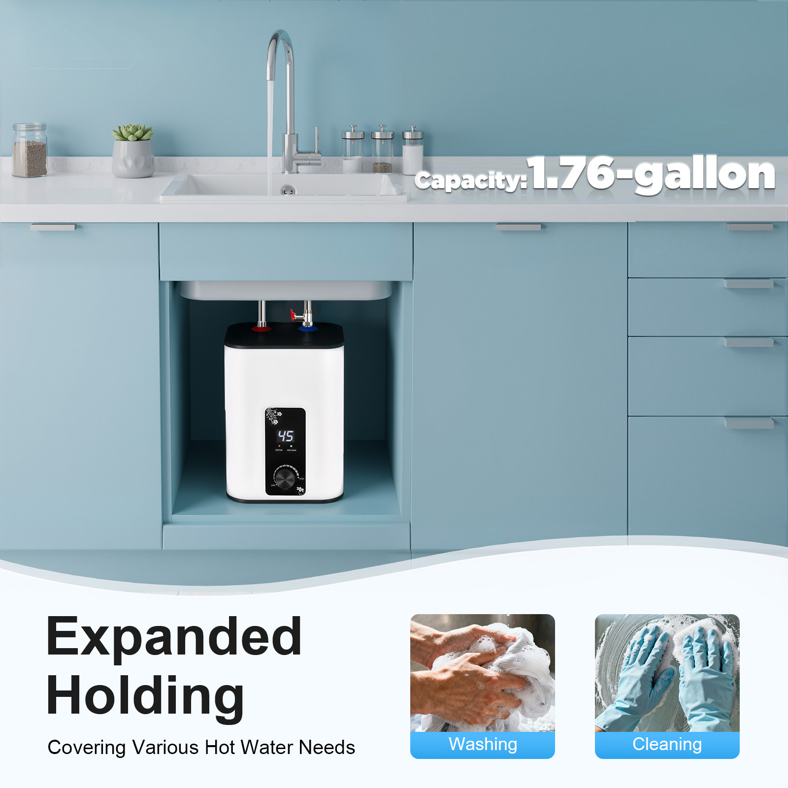 Calentador de Agua Instantáneo - Miniature Baking Kitchen reseña y precio