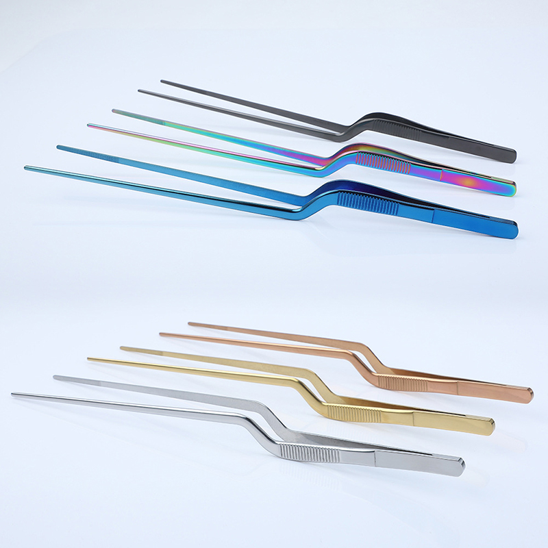 Pinzas de cocina coloridas de  - Kitchen Baking Ware reseña y precio