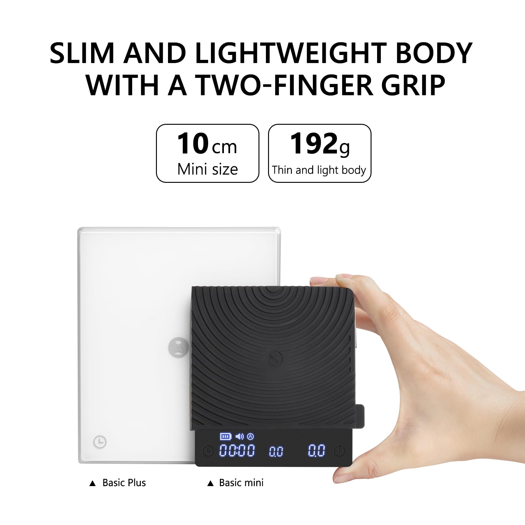 TIMEMORE-miroete negro MINI, b - Miniature Baking Kitchen reseña y precio