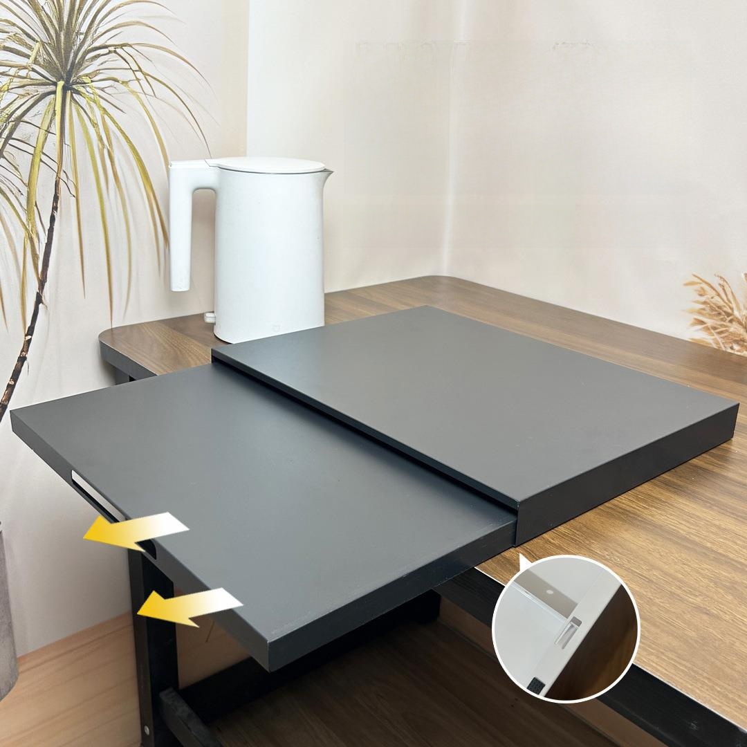 Estante extraíble para microon - Kitchen Baking Drawer reseña y precio