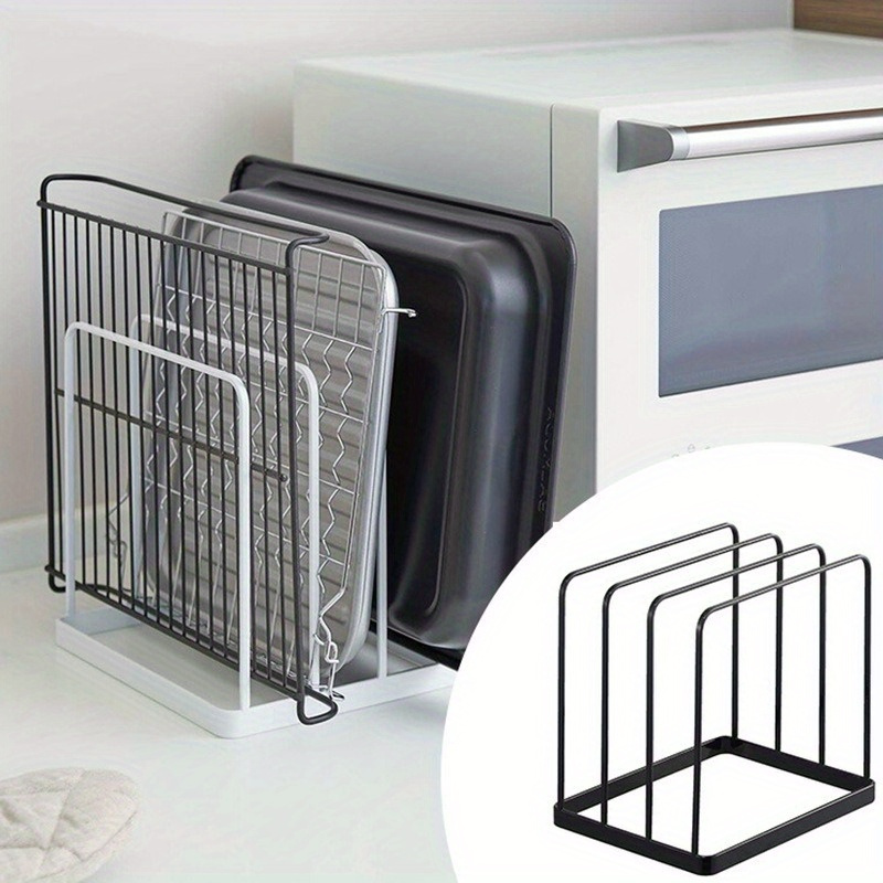 Estante para tabla de cortar V - Kitchen Baking Tray Storage reseña y precio
