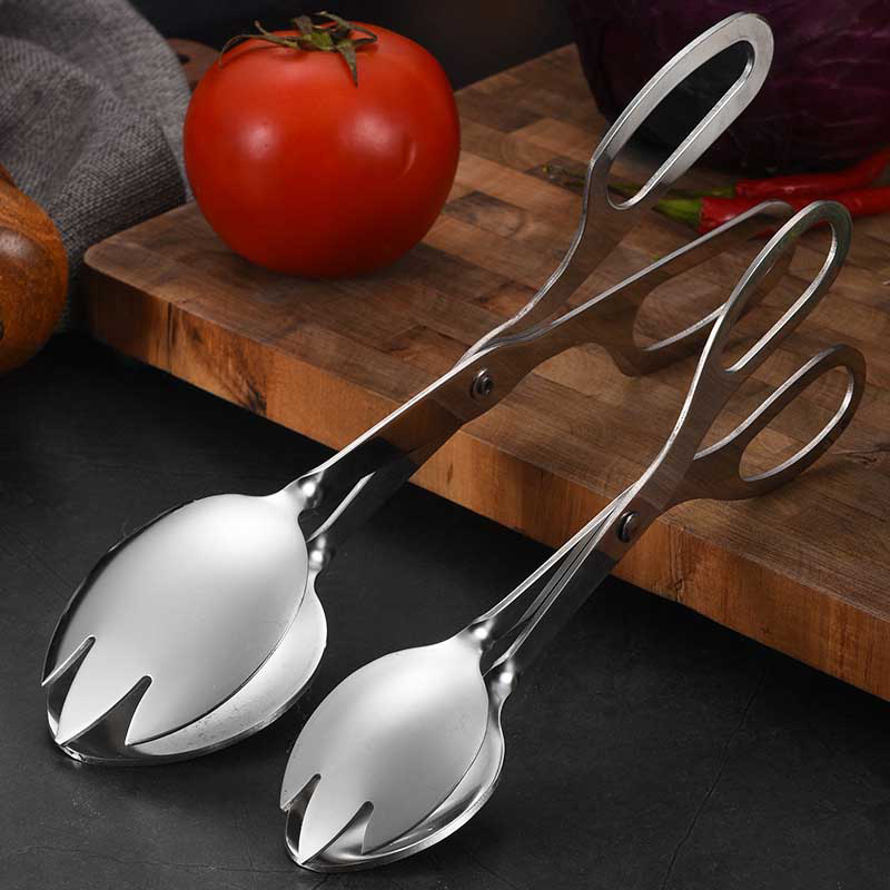 Pinzas de acero inoxidable par - Kitchen Baking Ware reseña y precio