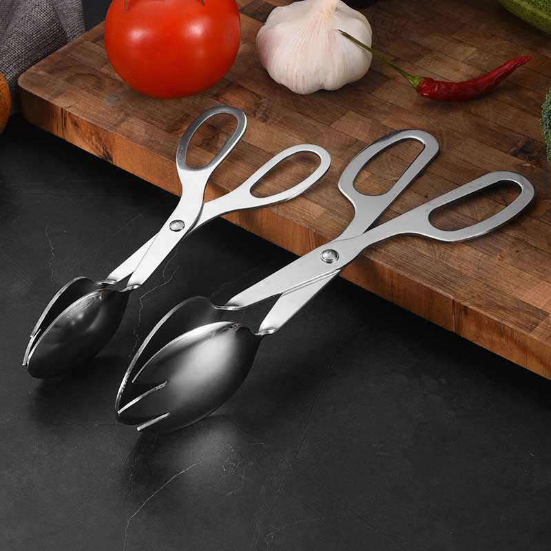 Pinzas de acero inoxidable par - Kitchen Baking Ware reseña y precio