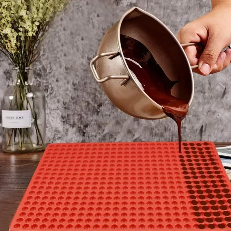 Mini molde redondo de silicona - Miniature Baking Kitchen reseña y precio
