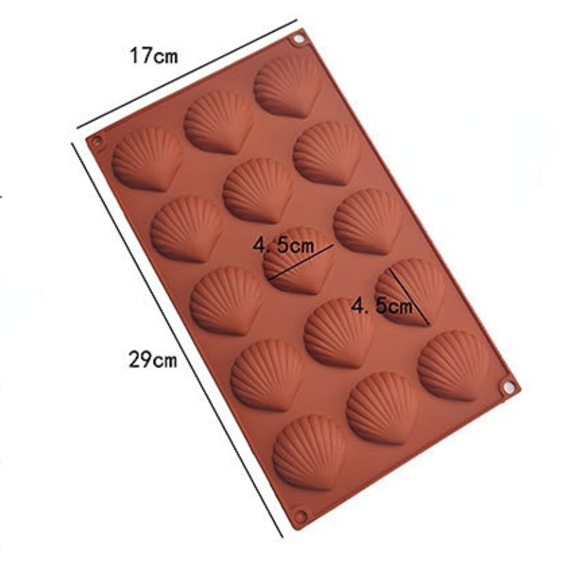 Molde de pastel Madeleine de c - Kitchen Baking Ware reseña y precio