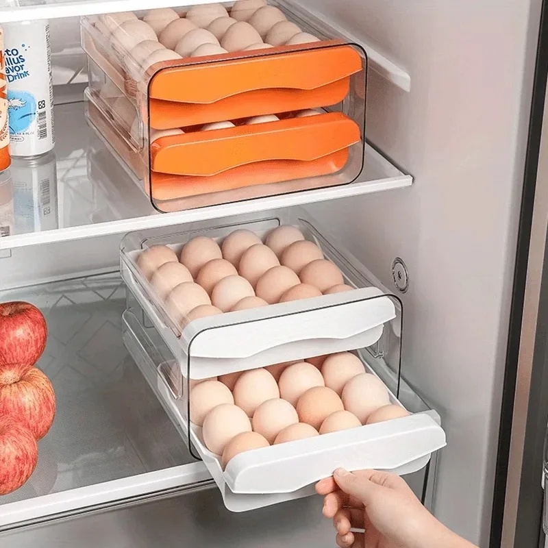 Organizador de Huevos para Coc - Kitchen Baking Tray Storage reseña y precio