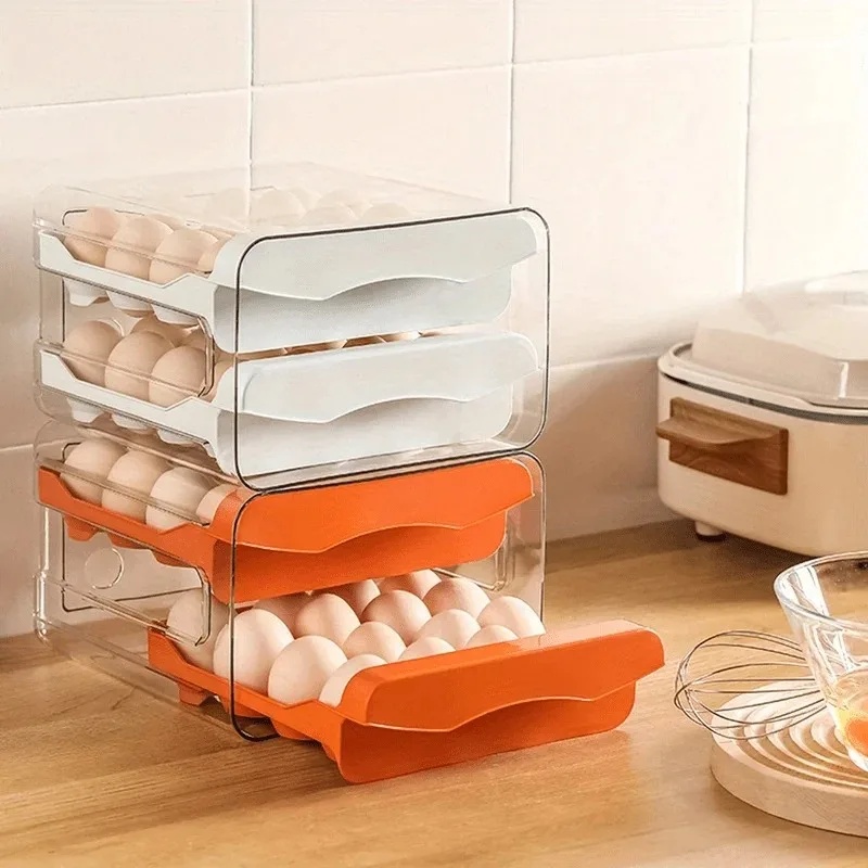 Organizador de Huevos para Coc - Kitchen Baking Tray Storage reseña y precio