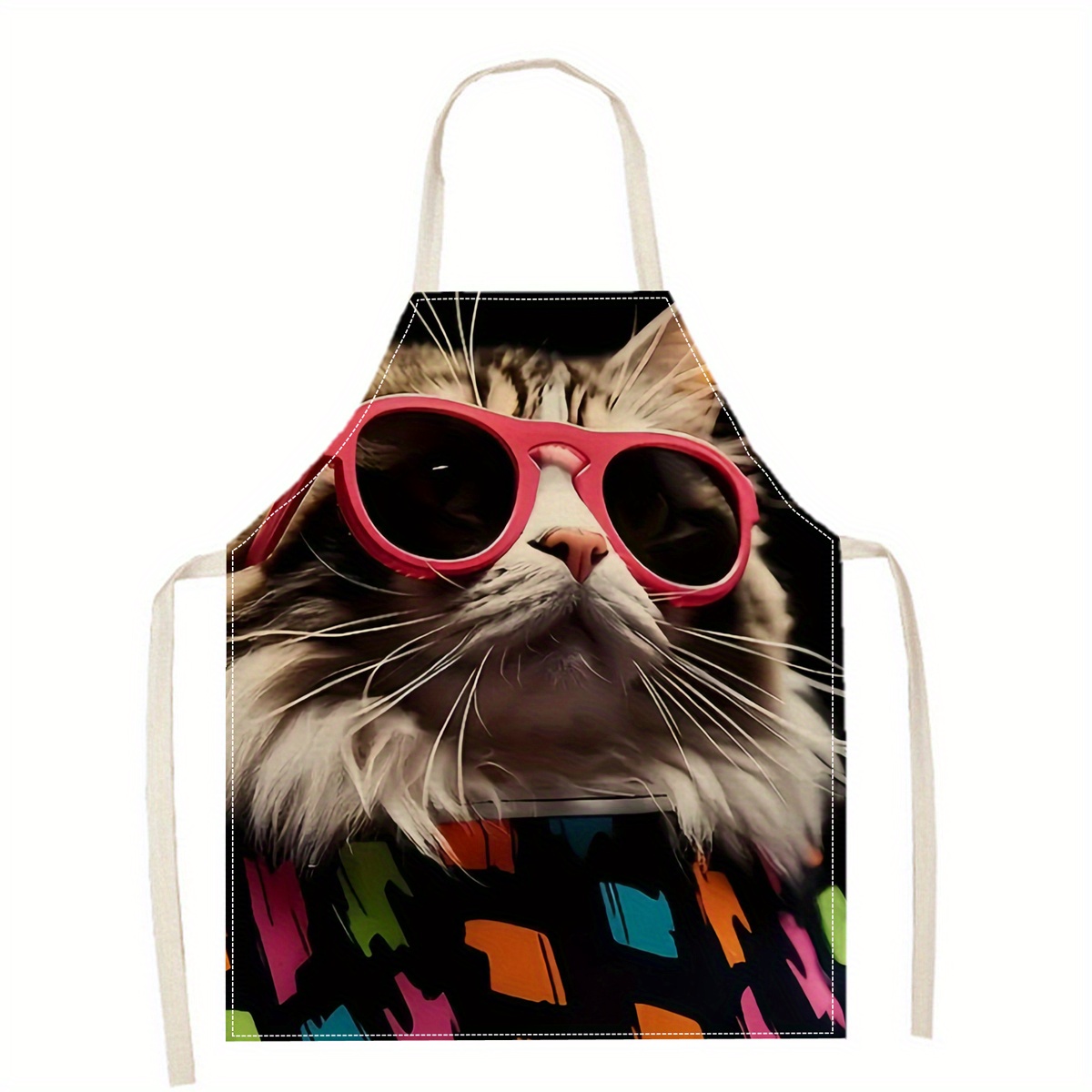 Delantal de Lino con Estampado - Kitchen Baking Gift Ideas reseña y precio