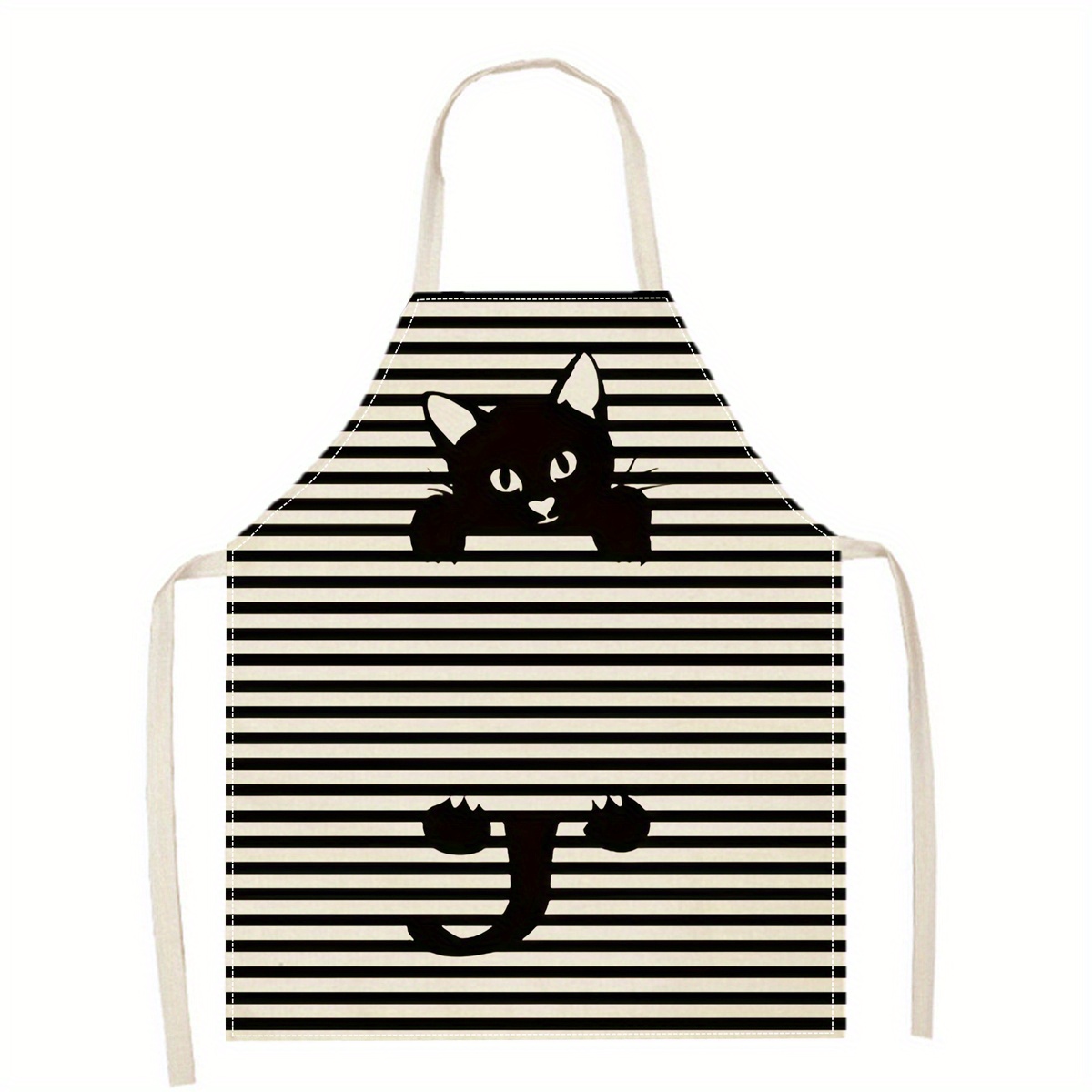 Delantal de Lino con Estampado - Kitchen Baking Gift Ideas reseña y precio