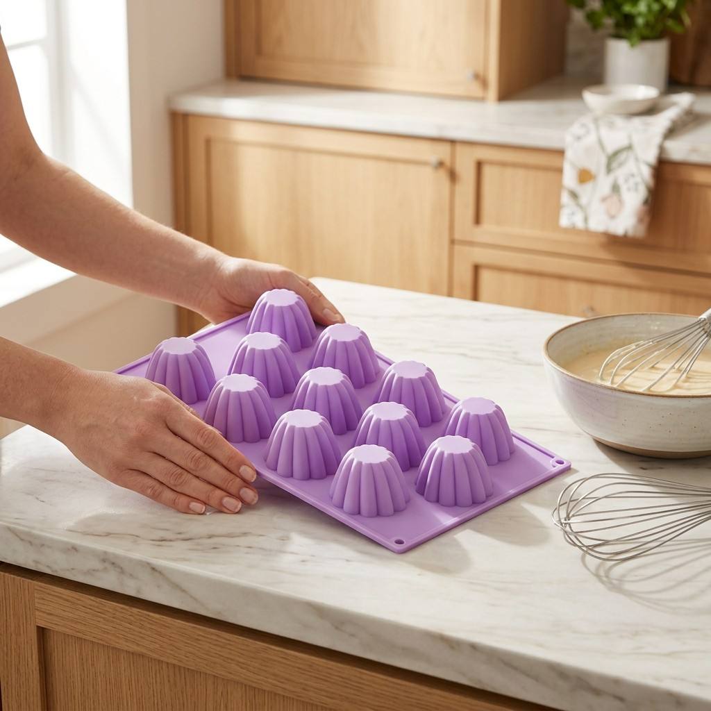 Molde de Silicona en Espiral M - Miniature Baking Kitchen reseña y precio