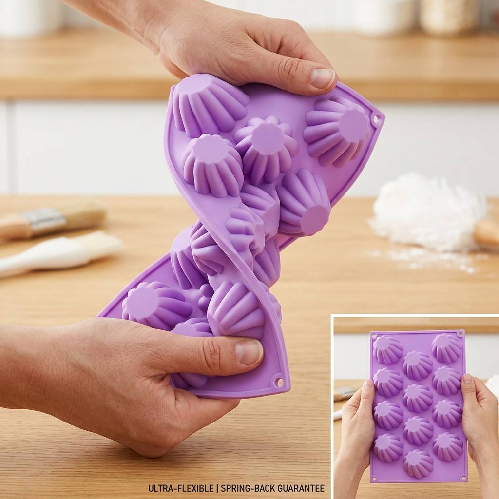 Molde de Silicona en Espiral M - Miniature Baking Kitchen reseña y precio