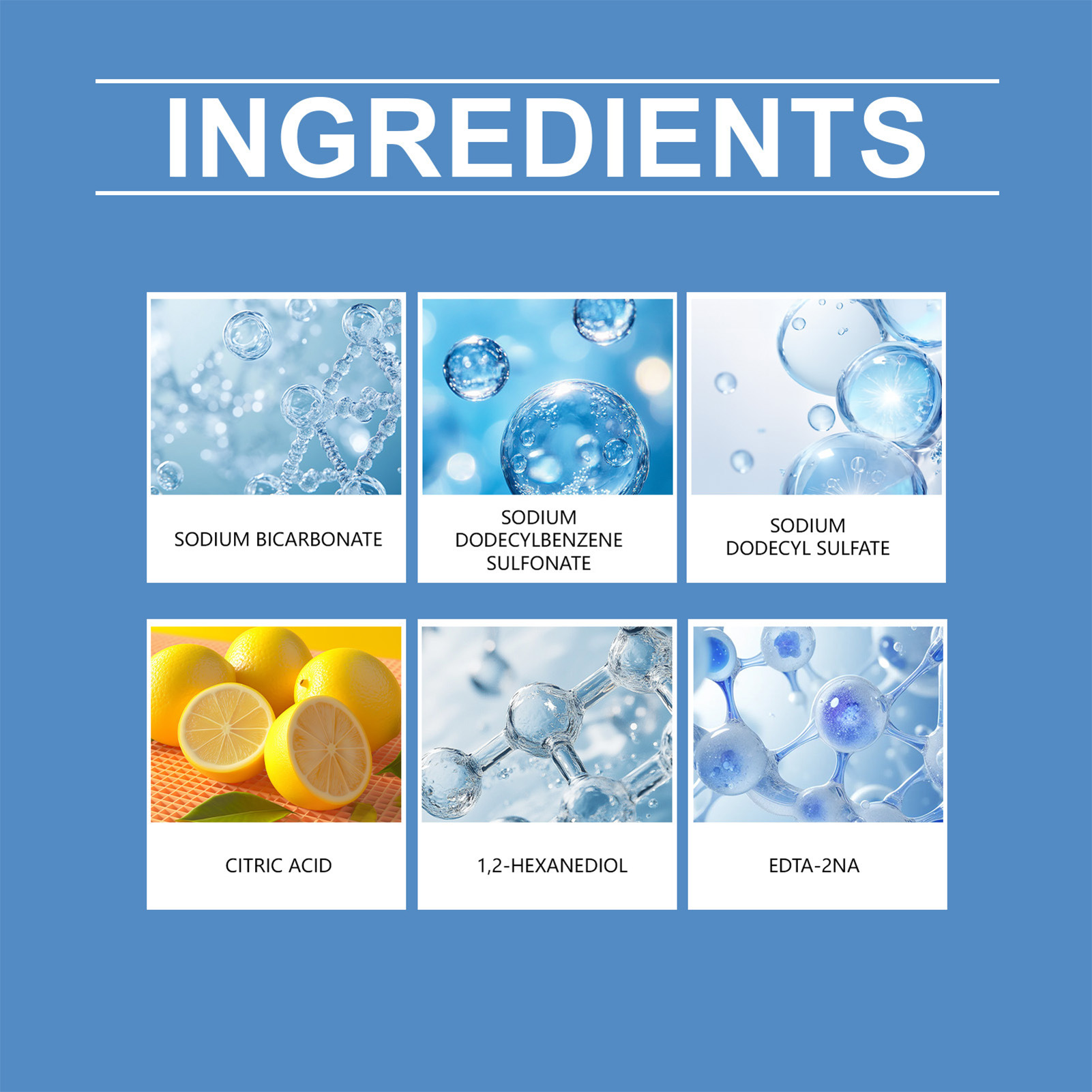 Tabletas Limpiadoras para Lava - Kitchen Cleaner With Baking Soda reseña y precio
