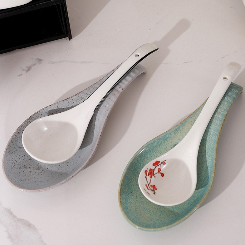 Reposacucharas de Cerámica par - Kitchen Baking Appliances reseña y precio